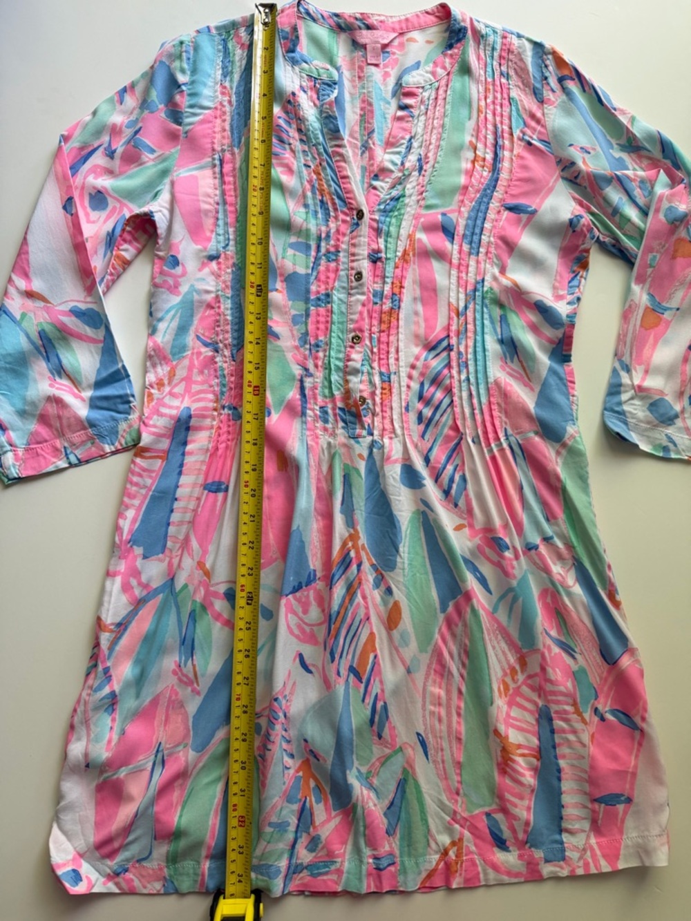 Lilly Pulitzer Sarasota Tunic Dress Size S - Picture 6 of 7